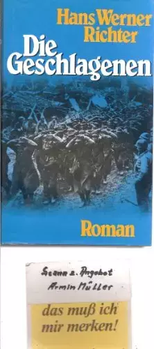 Couverture du produit · Die Geschlagenen Lizenzausgabe