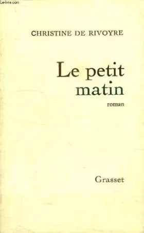 Couverture du produit · Le petit matin
