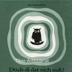 Couverture du produit · Düch di dat nich auk?