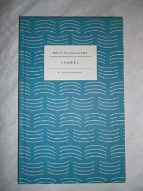 Couverture du produit · Isabel