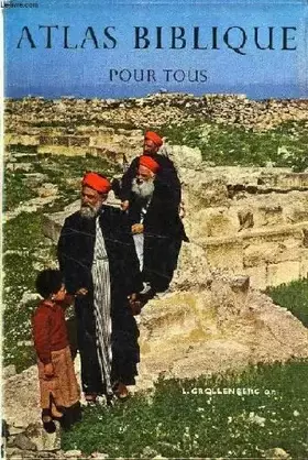 Couverture du produit · Atlas biblique pour tous.