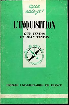 Couverture du produit · Que sais-je? N° 1237 L'Inquisition