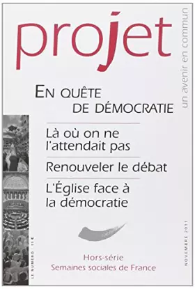 Couverture du produit · Projet hors serie 2011