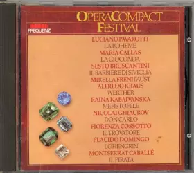 Couverture du produit · Unknown Artist - OperaCompactFestival