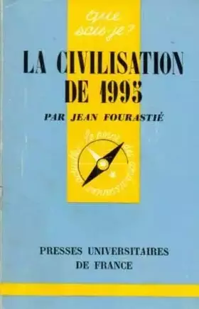 Couverture du produit · La civilisation de 1995