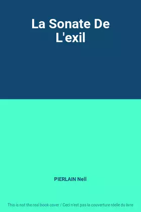 Couverture du produit · La Sonate De L'exil