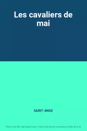 Couverture du produit · Les cavaliers de mai
