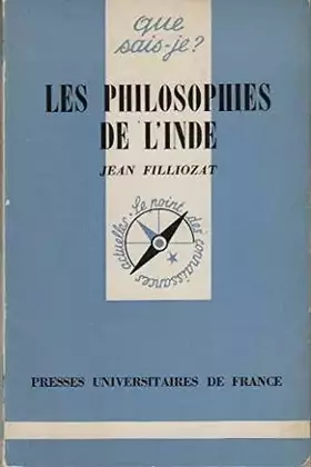 Couverture du produit · Les philosophies de l'Inde