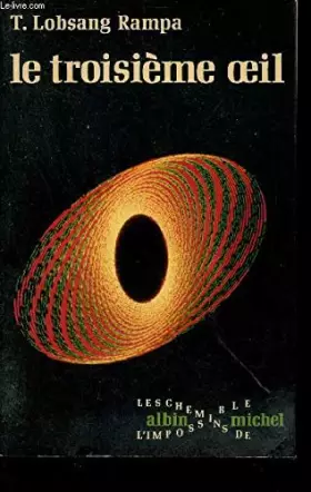 Couverture du produit · Le troisième oeil