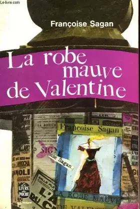 Couverture du produit · La robe mauve de Valentine