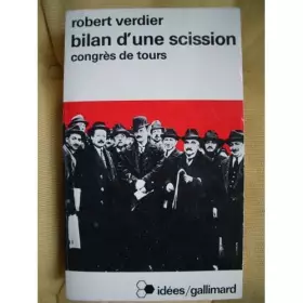 Couverture du produit · bilan d\'une scission congrès de tour