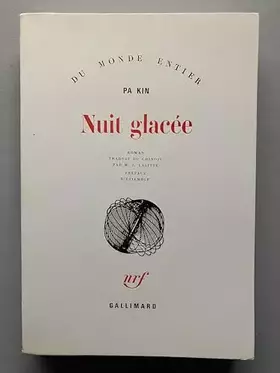 Couverture du produit · Nuit glacé (roman).