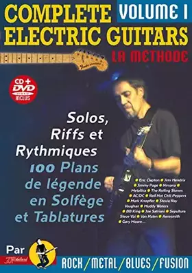 Couverture du produit · Complete Electric Guitars Vol. 1