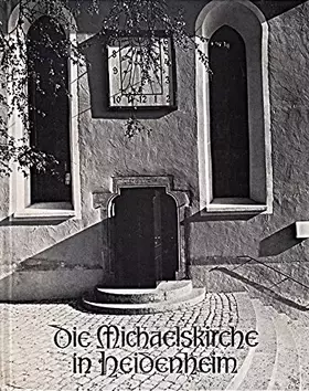 Couverture du produit · Die Michaelskirche in Heidenheim.