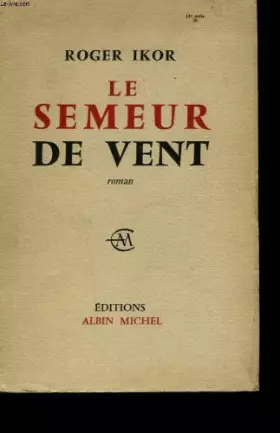 Couverture du produit · Le semeur de vent