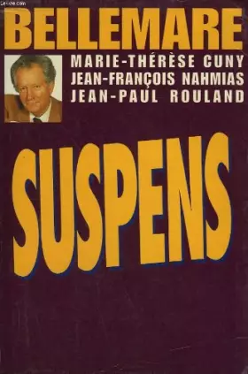 Couverture du produit · Suspens.