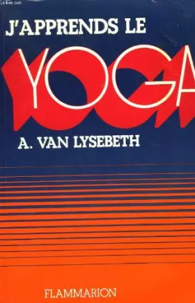 Couverture du produit · J'apprends le yoga.