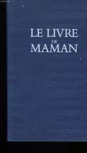 Couverture du produit · Le livre de maman.