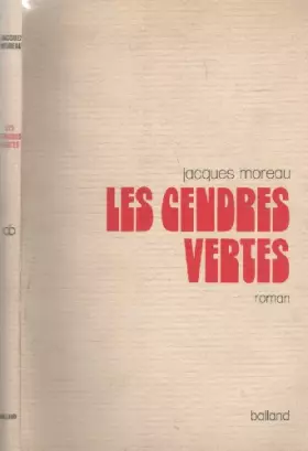 Couverture du produit · Les cendres vertes