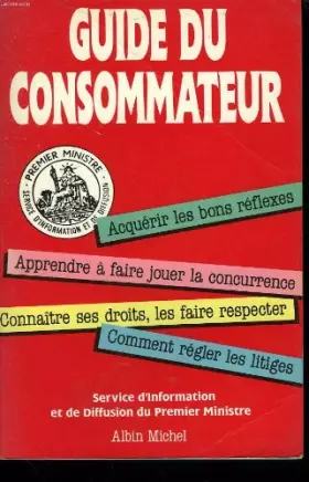 Couverture du produit · Guide du consommateur.