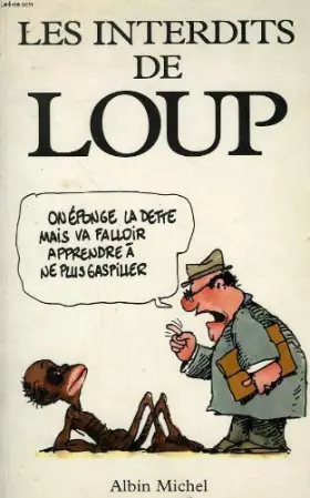 Couverture du produit · Les interdits de loup.