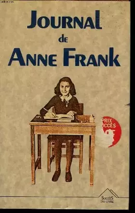 Couverture du produit · Journal de anne frank.