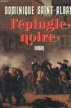 Couverture du produit · L'epingle noire.