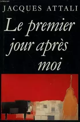 Couverture du produit · Le premier jour apres moi.