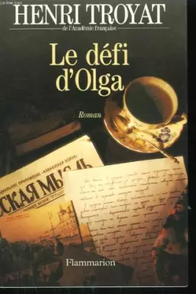 Couverture du produit · Le defi d'olga.
