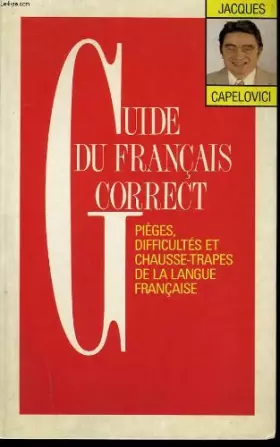 Couverture du produit · Guide du Francais Correct.
