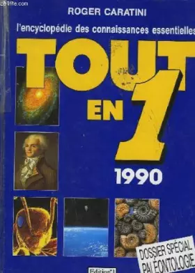 Couverture du produit · Tout en 1. 1990.