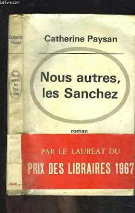 Couverture du produit · Nous autres, les sanchez.