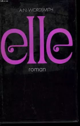 Couverture du produit · Elle.