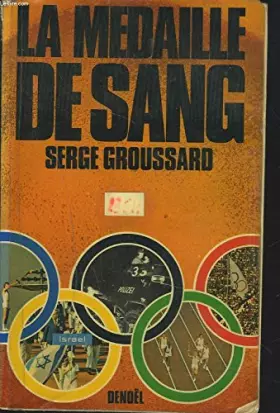 Couverture du produit · LA MEDAILLE DE SANG.
