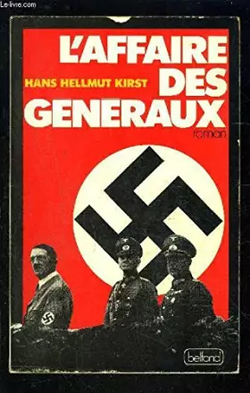 Couverture du produit · L'affaire des generaux