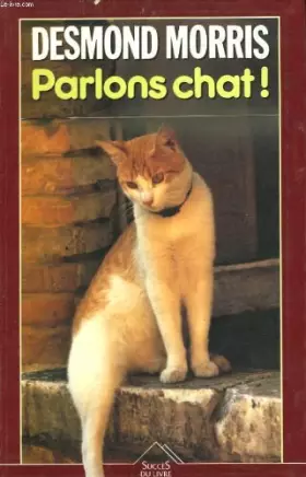 Couverture du produit · Parlons chat !