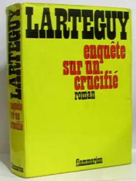 Couverture du produit · Enquete sur un crucifie.