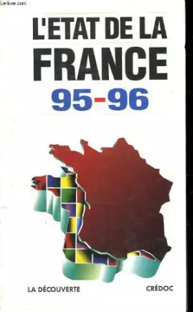 Couverture du produit · L'etat de la france. 95-96.