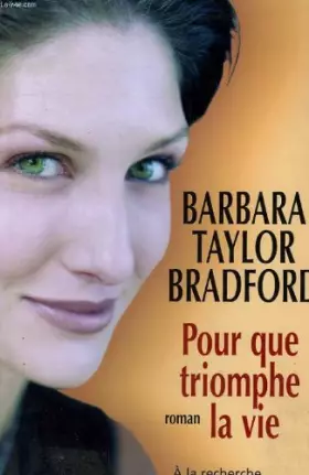 Couverture du produit · Pour que triomphe la vie.