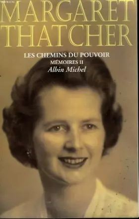 Couverture du produit · Les chemins du pouvoir. memoires ii.