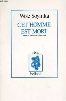 Couverture du produit · Cet homme est mort.