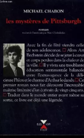 Couverture du produit · Les mysteres de pittsburgh