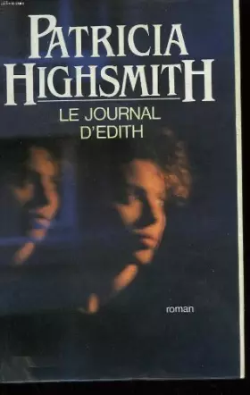Couverture du produit · Le journal d'edith.