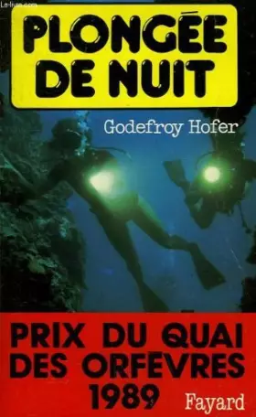 Couverture du produit · Plongee de nuit.