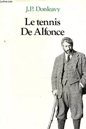 Couverture du produit · LE TENNIS DE ALFONCE.