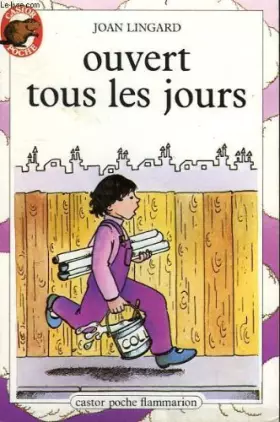 Couverture du produit · Ouvert tous les jours. collection castor poche n° 38