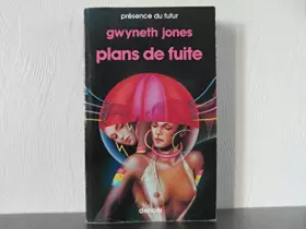 Couverture du produit · Plans de fuite. collection presence du futur n° 449.