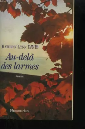 Couverture du produit · Au dela des larmes.