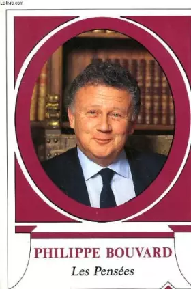 Couverture du produit · Les pensees.