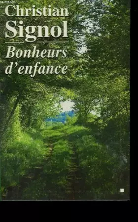Couverture du produit · Bonheurs d'enfance.